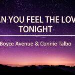 Can You Feel The Love Tonight Lyrics