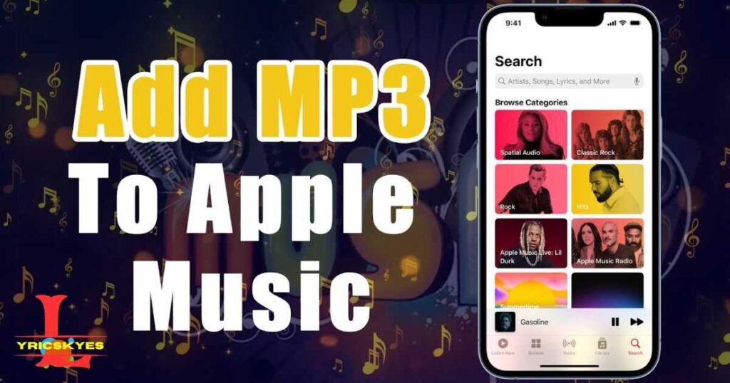 Add MP3 to Amazon Music iPhone