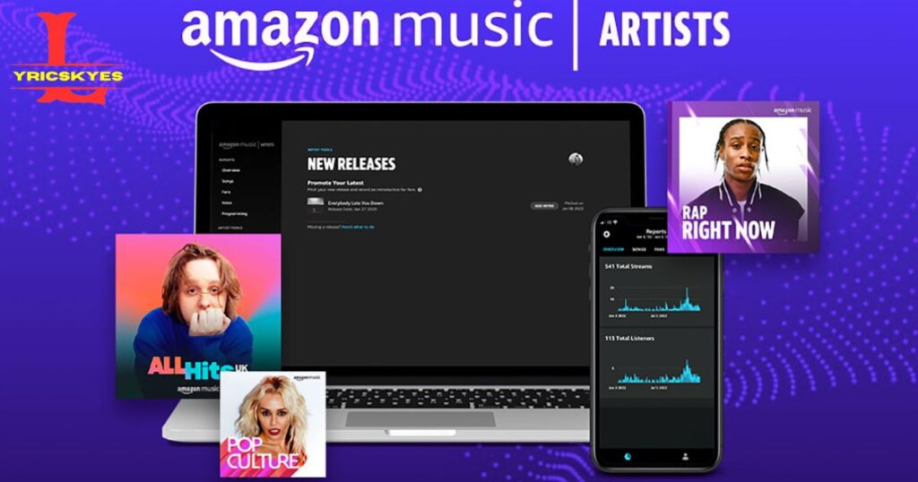 Amazon Music for Artists